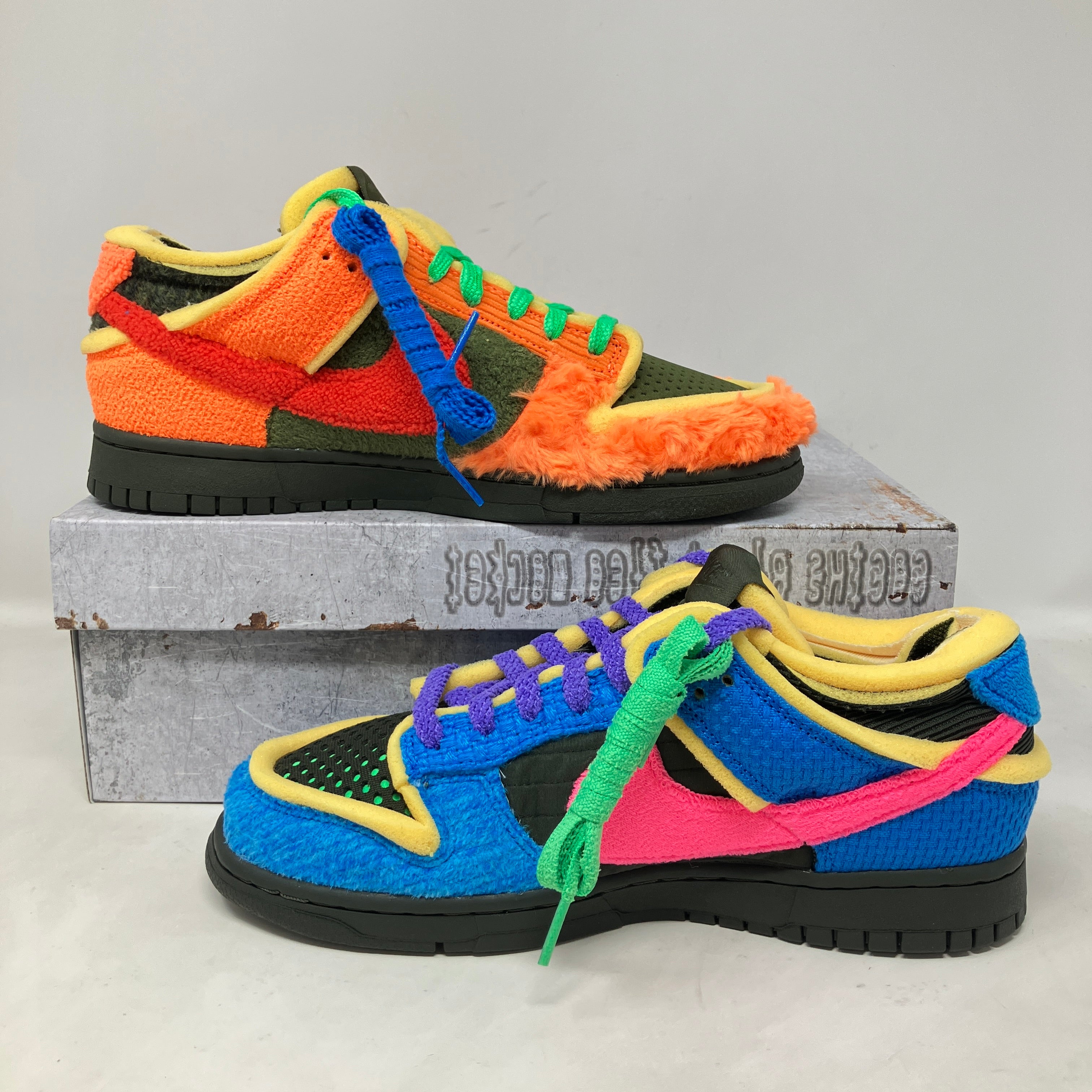 Nike Dunk Low Cactus Plant Flea Market Swamp Sponge Photo Blue