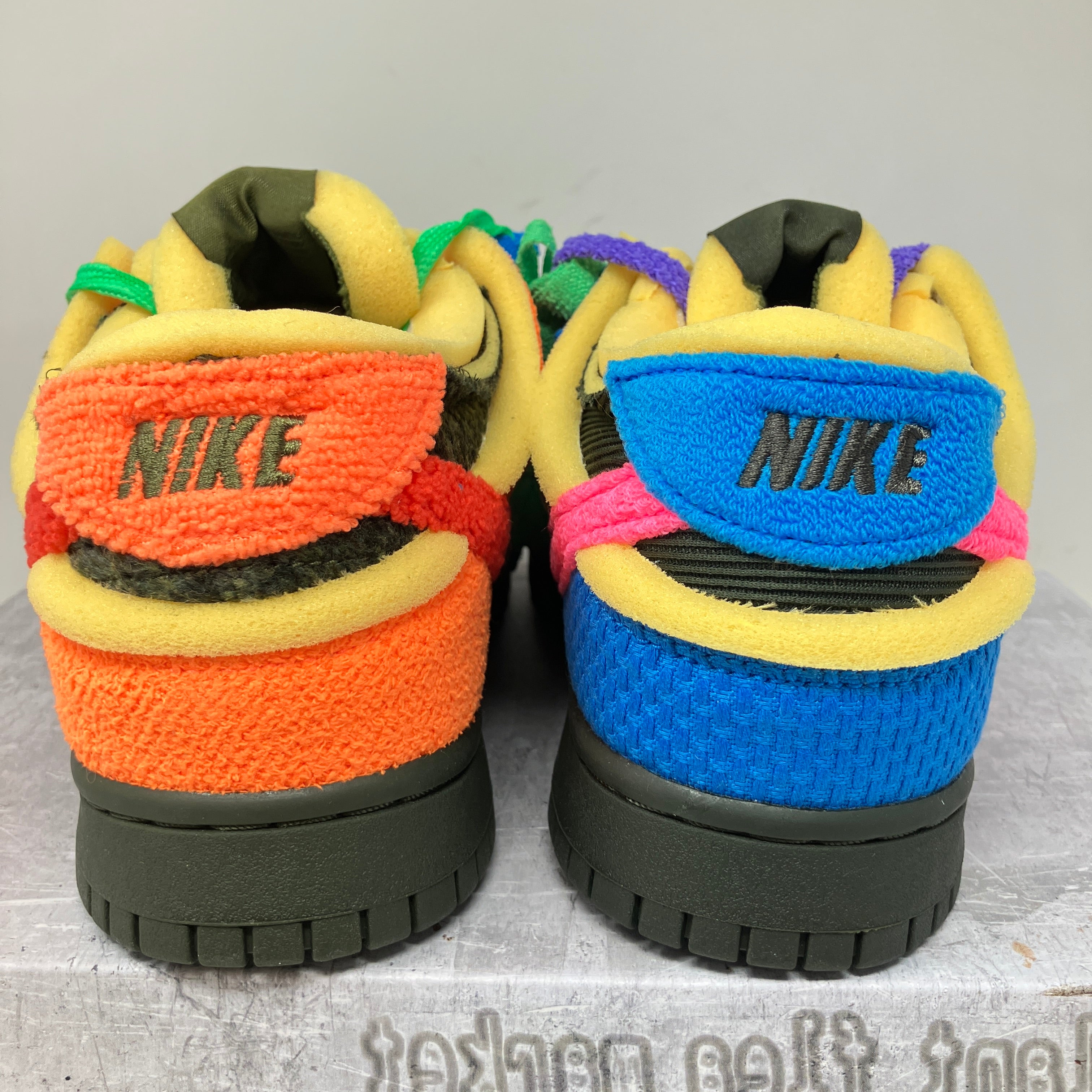 Nike Dunk Low Cactus Plant Flea Market Swamp Sponge Photo Blue