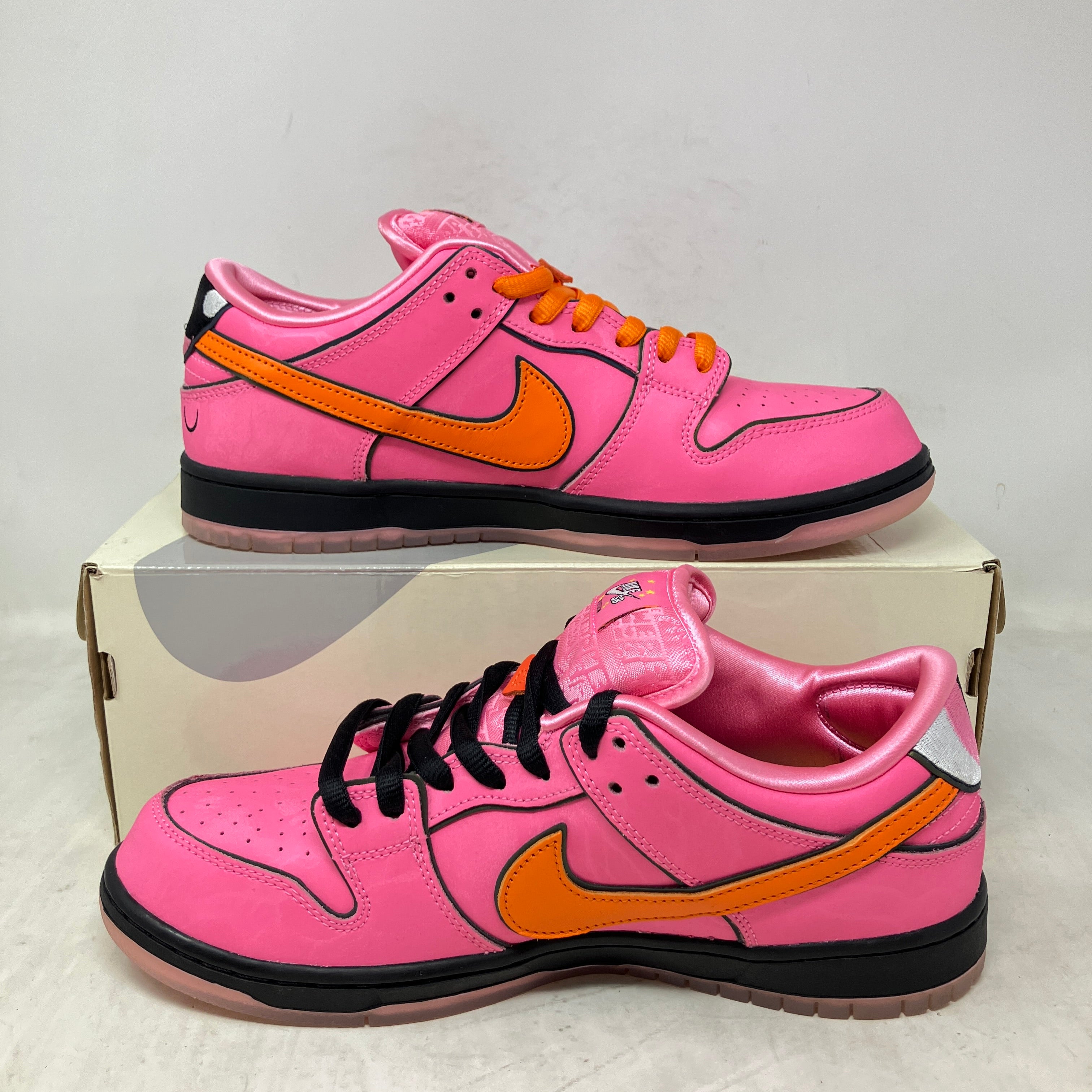 Nike SB Dunk Low The Powerpuff Girls Blossom