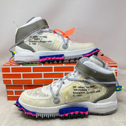 Nike Air Force 1 Mid Off-White White
