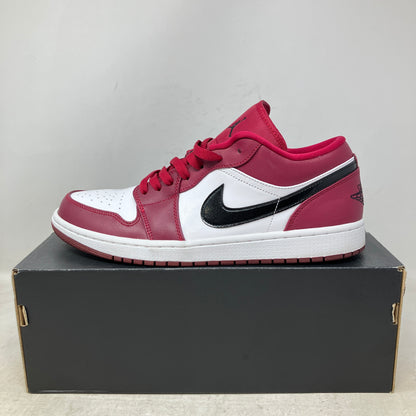 Jordan 1 Low Noble Red