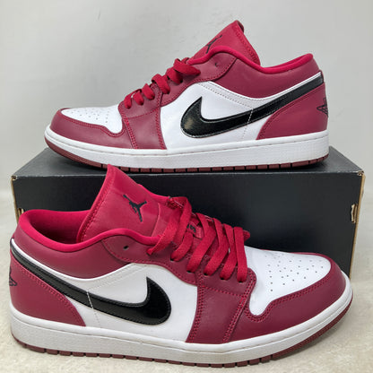 Jordan 1 Low Noble Red