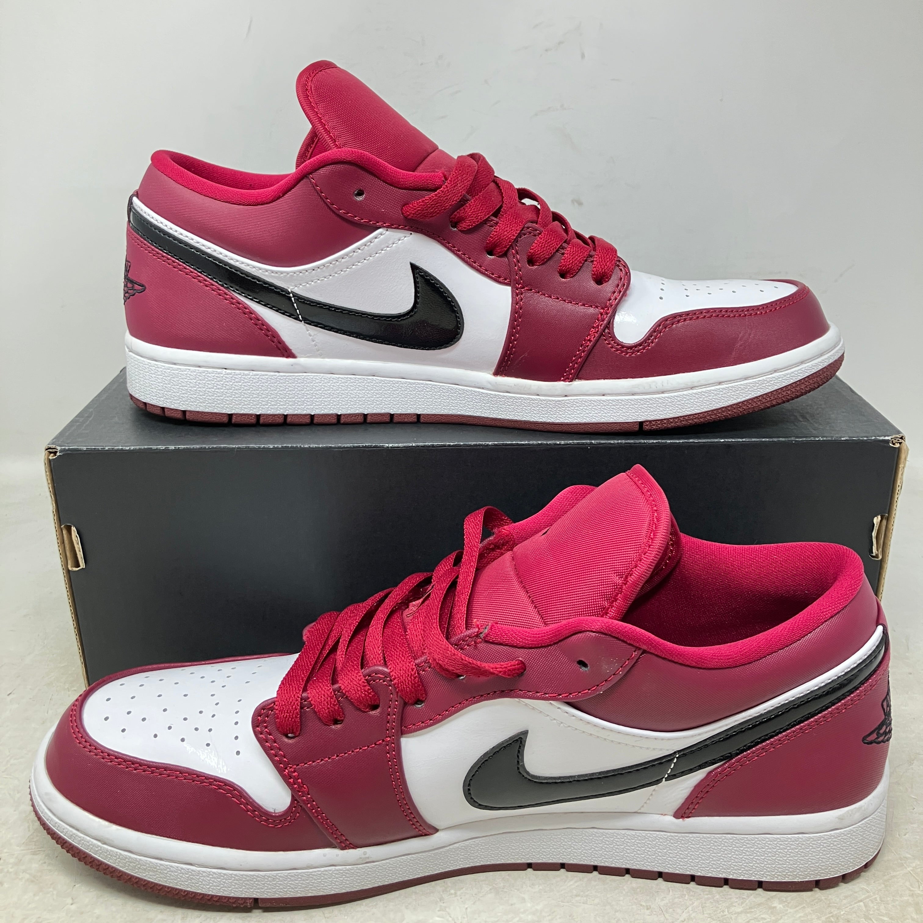 Jordan 1 Low Noble Red
