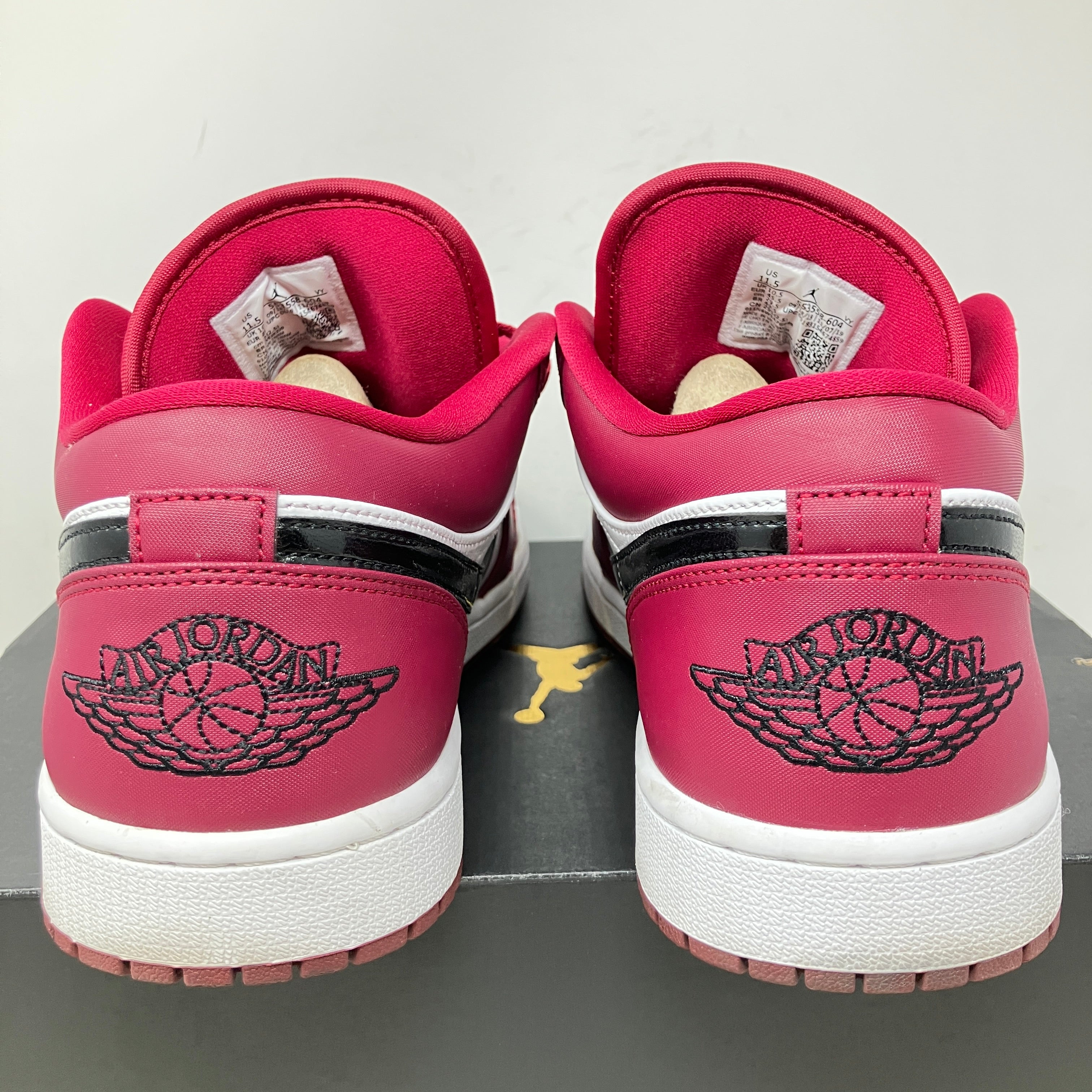 Jordan 1 Low Noble Red