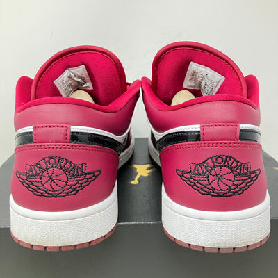 Jordan 1 Low Noble Red