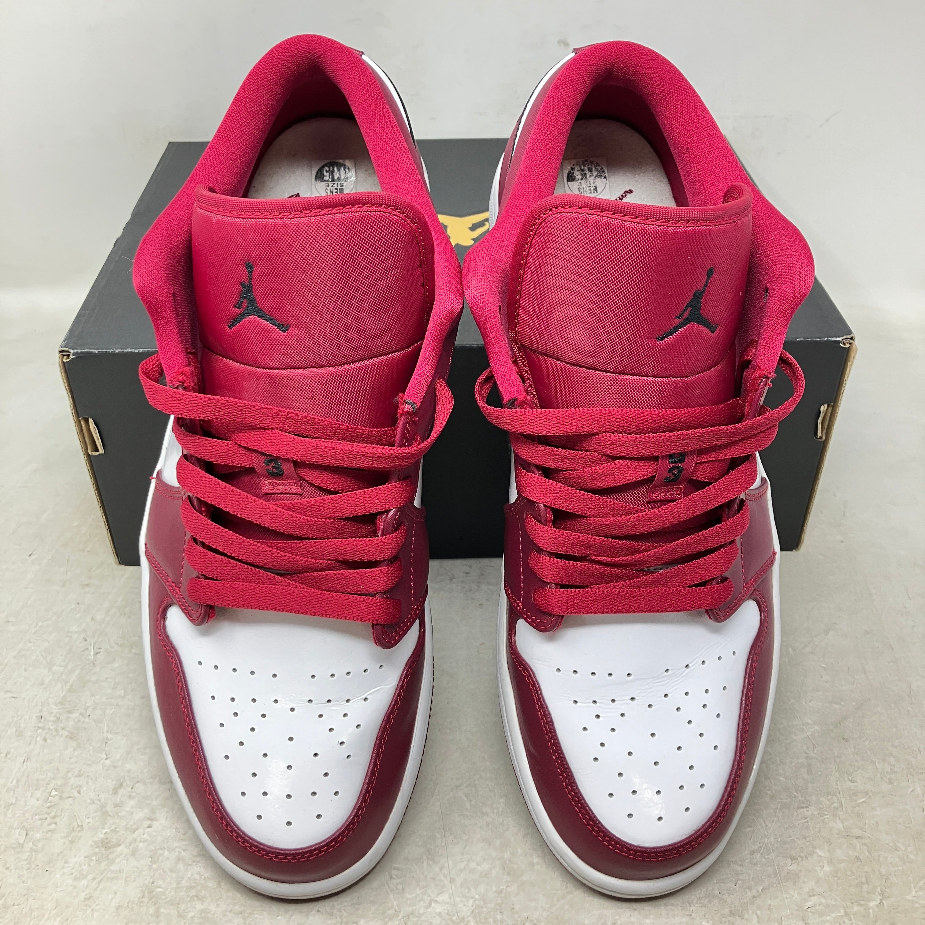 Jordan 1 Low Noble Red
