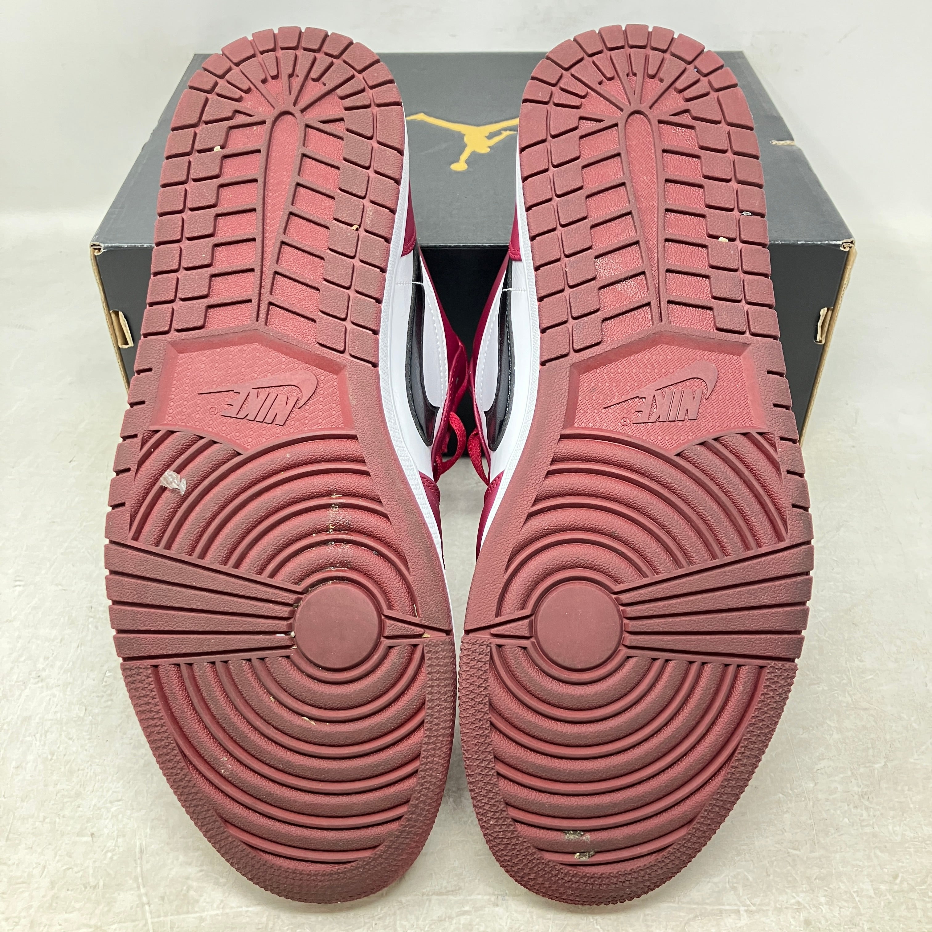 Jordan 1 Low Noble Red