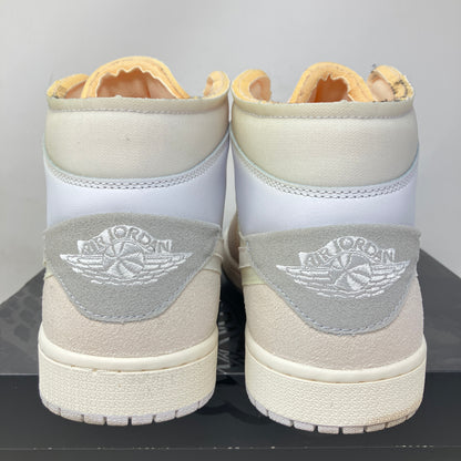 Jordan 1 Mid SE Craft Inside Out White Grey
