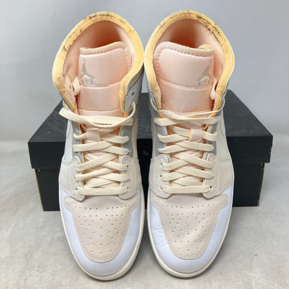 Jordan 1 Mid SE Craft Inside Out White Grey