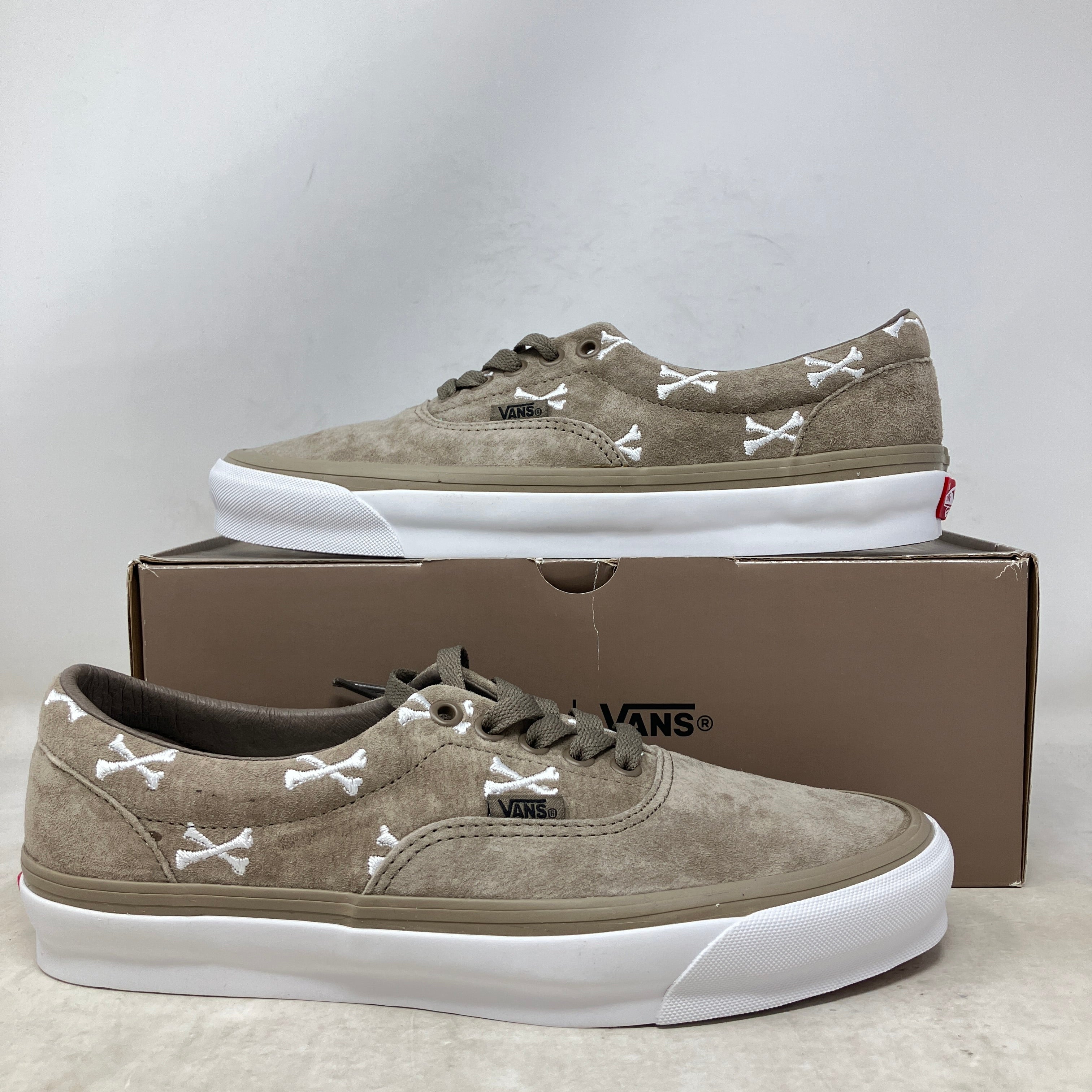 Vans Vault OG Era LX WTAPS Coyote Brown