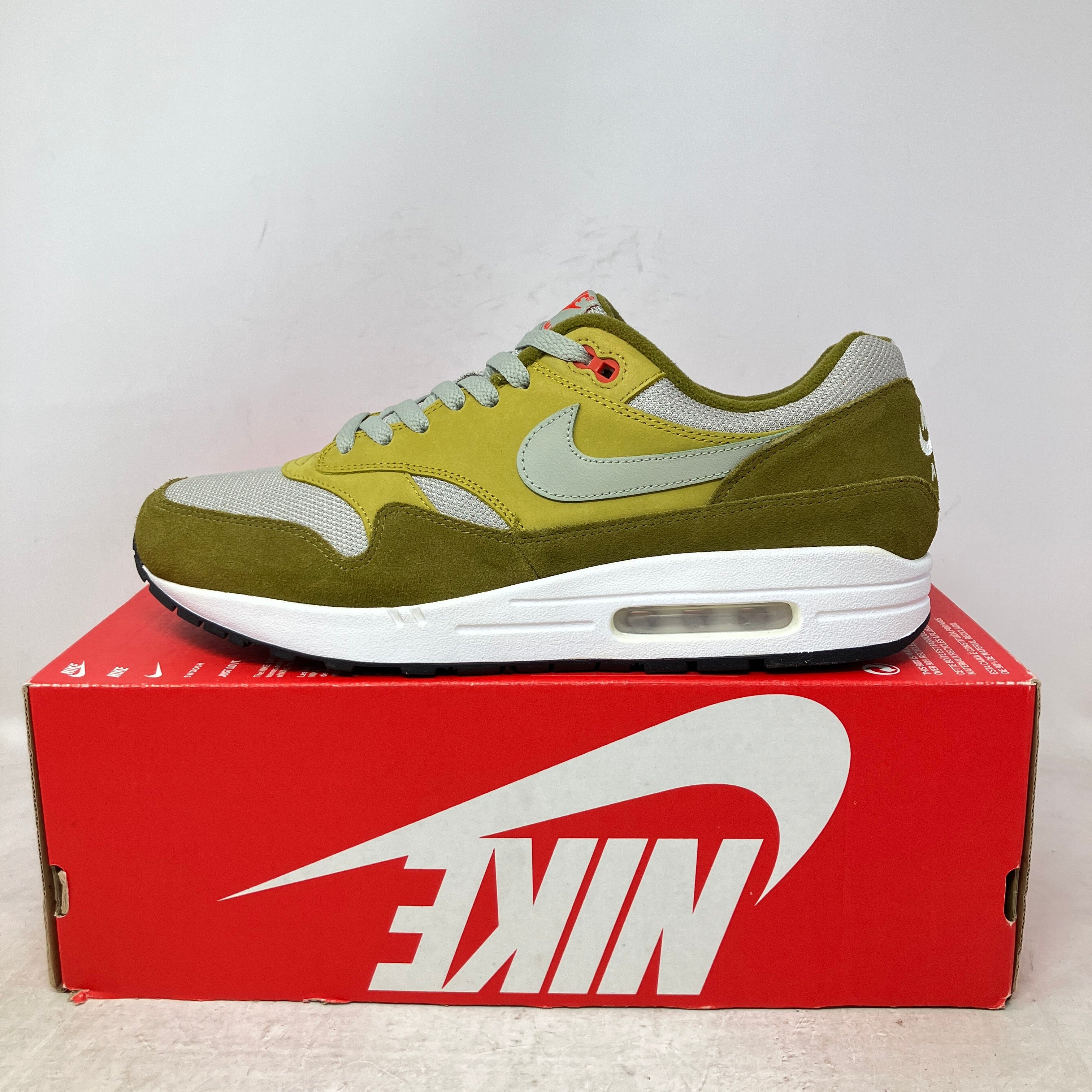 Nike Air Max 1 Curry Pack (Olive)