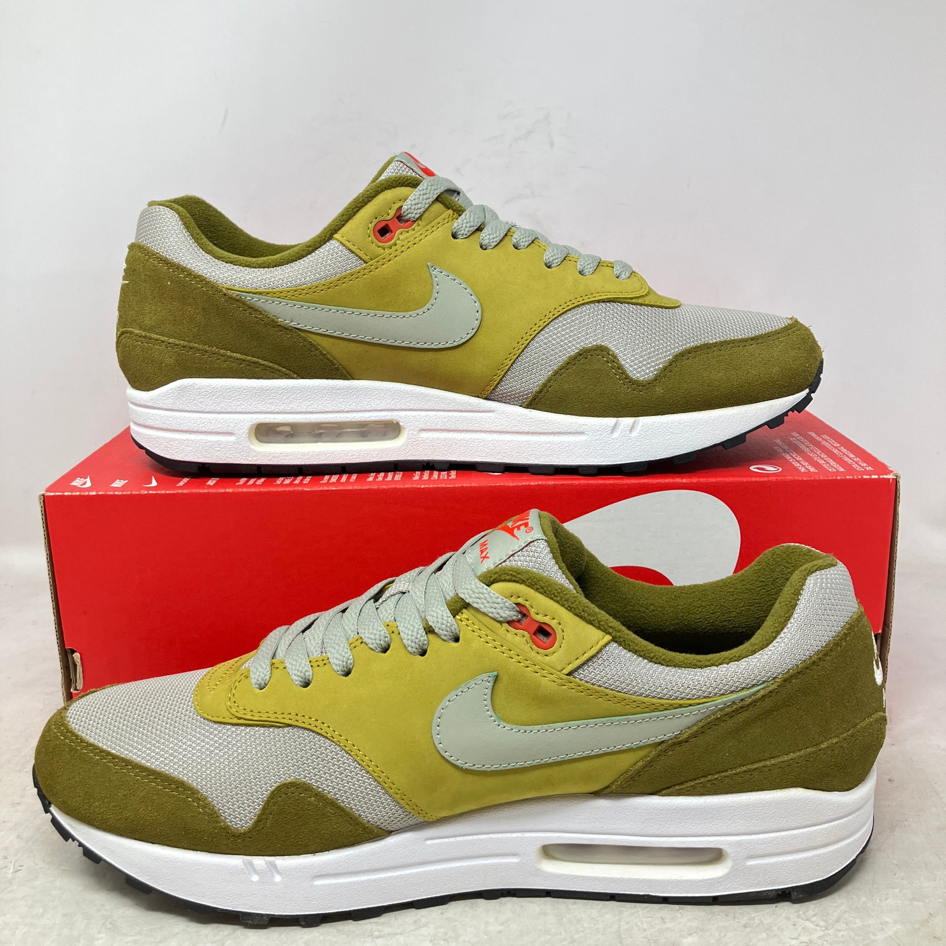 Nike Air Max 1 Curry Pack (Olive)