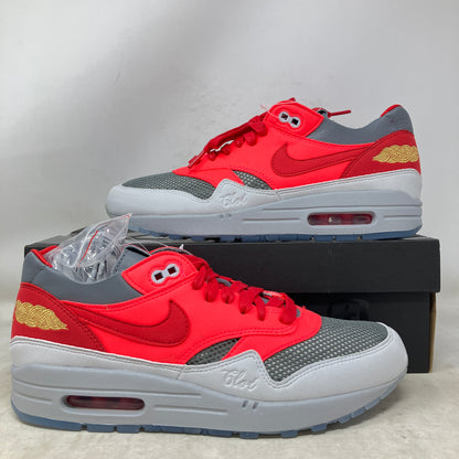 Nike Air Max 1 CLOT Kiss of Death Solar Red