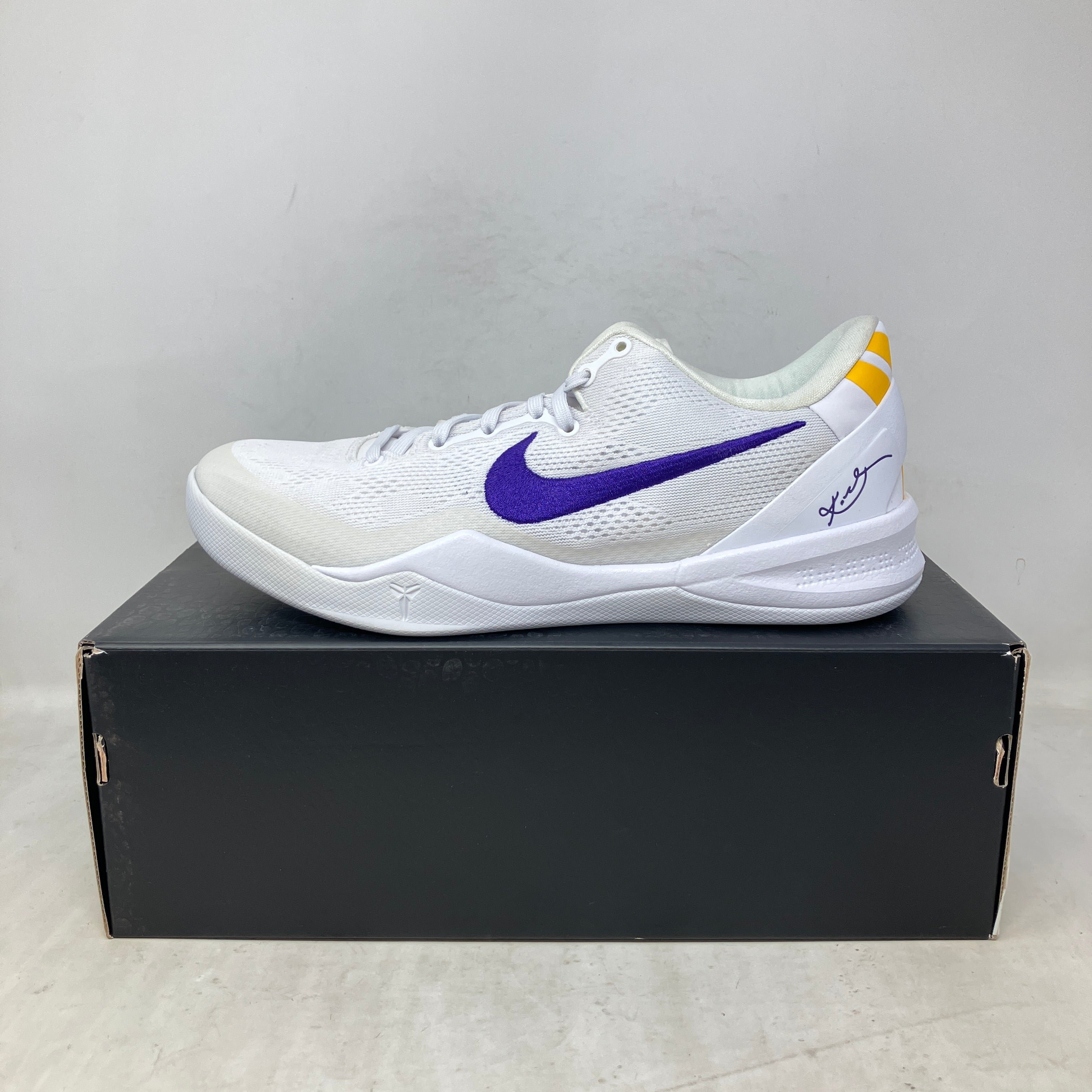 Nike Kobe 8 Protro Lakers Home