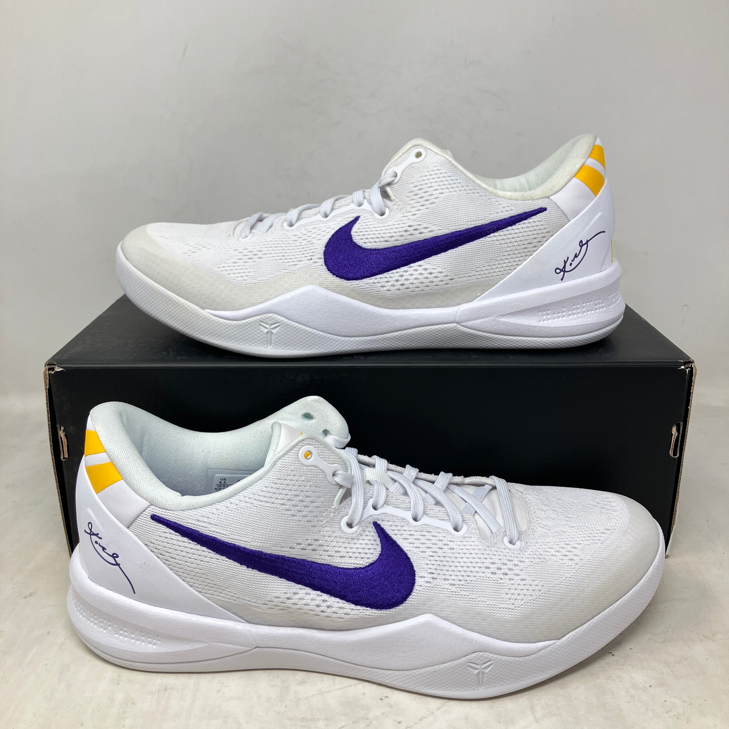 Nike Kobe 8 Protro Lakers Home