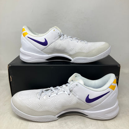 Nike Kobe 8 Protro Lakers Home