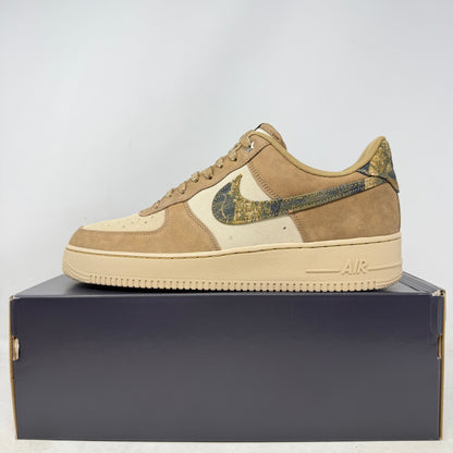 Nike Air Force 1 Low '07 Realtree Rattan Rocky Tan Seal Brown Camo