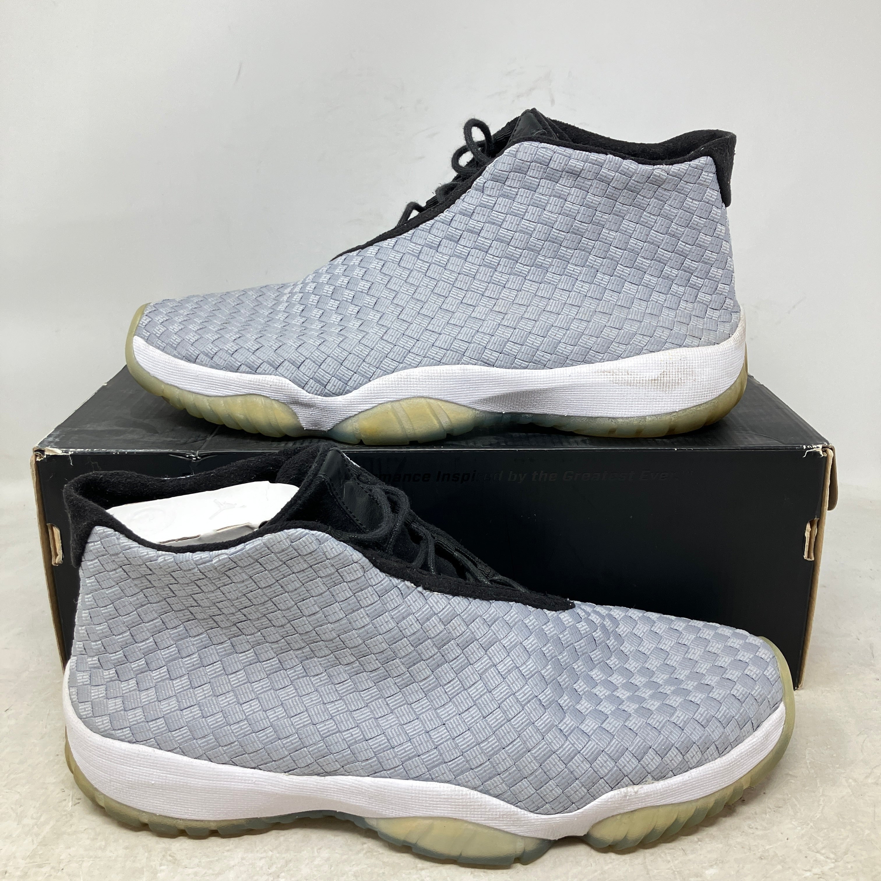 Jordan Future Premium Metallic Silver