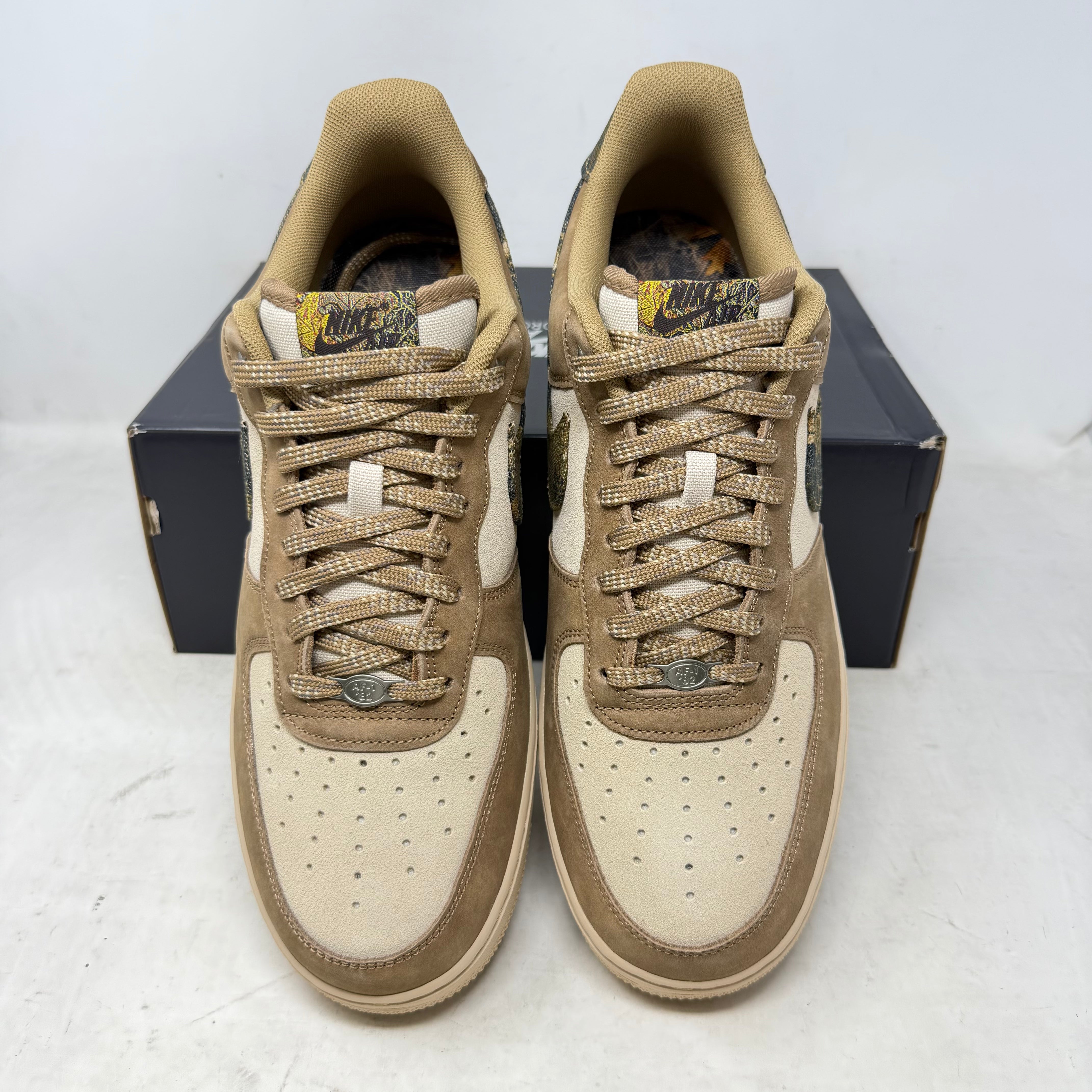 Nike Air Force 1 Low '07 Realtree Rattan Rocky Tan Seal Brown Camo