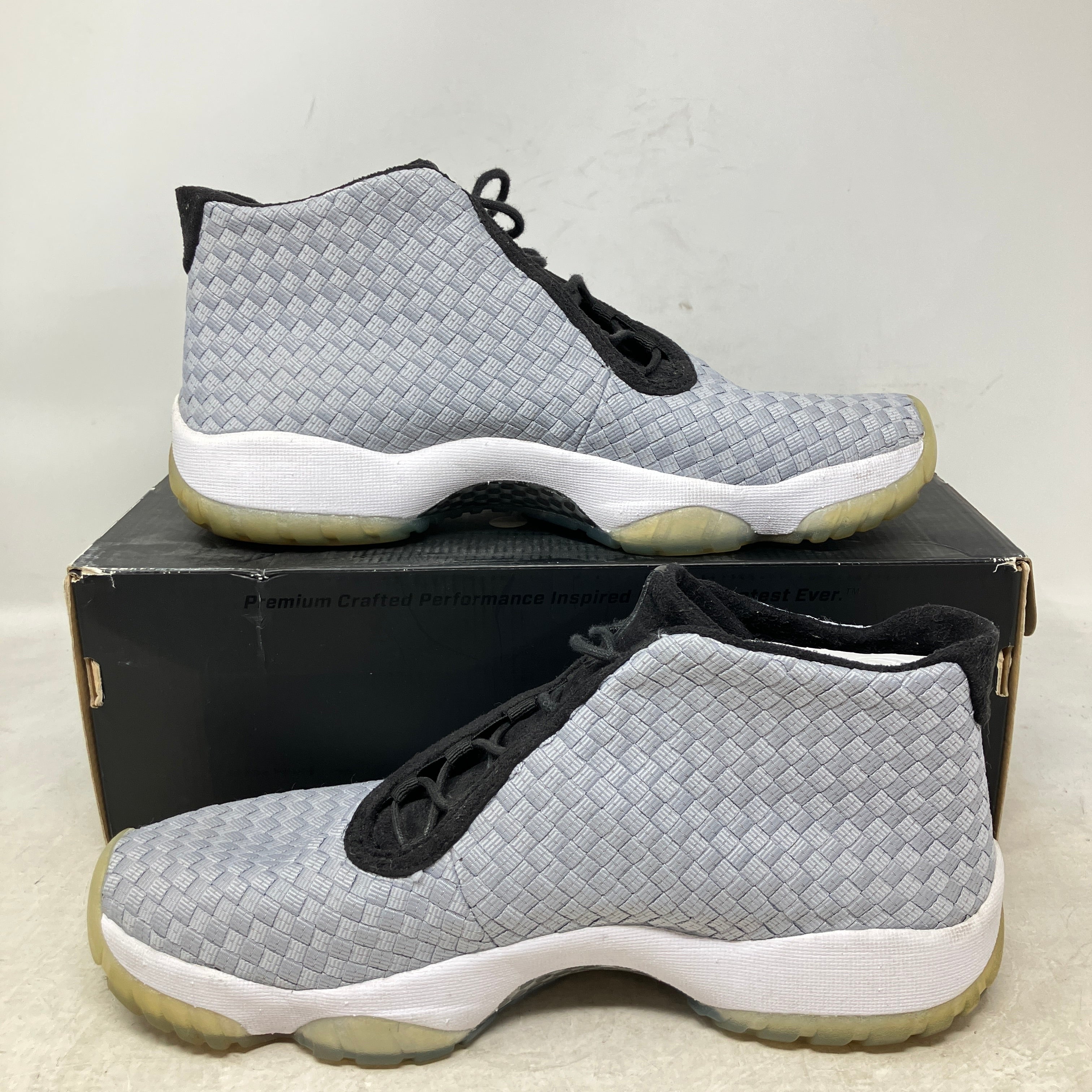 Jordan Future Premium Metallic Silver
