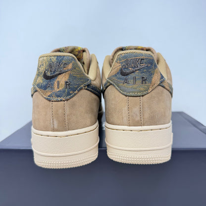 Nike Air Force 1 Low '07 Realtree Rattan Rocky Tan Seal Brown Camo