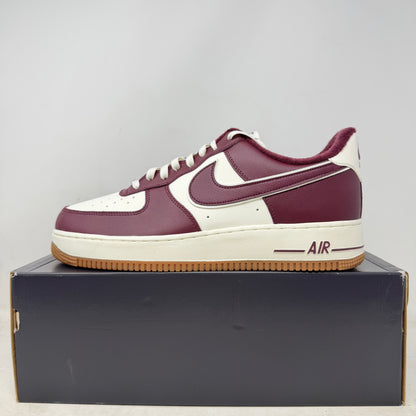 Nike Air Force 1 Low College Pack Night Maroon