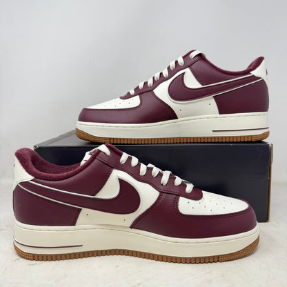 Nike Air Force 1 Low College Pack Night Maroon
