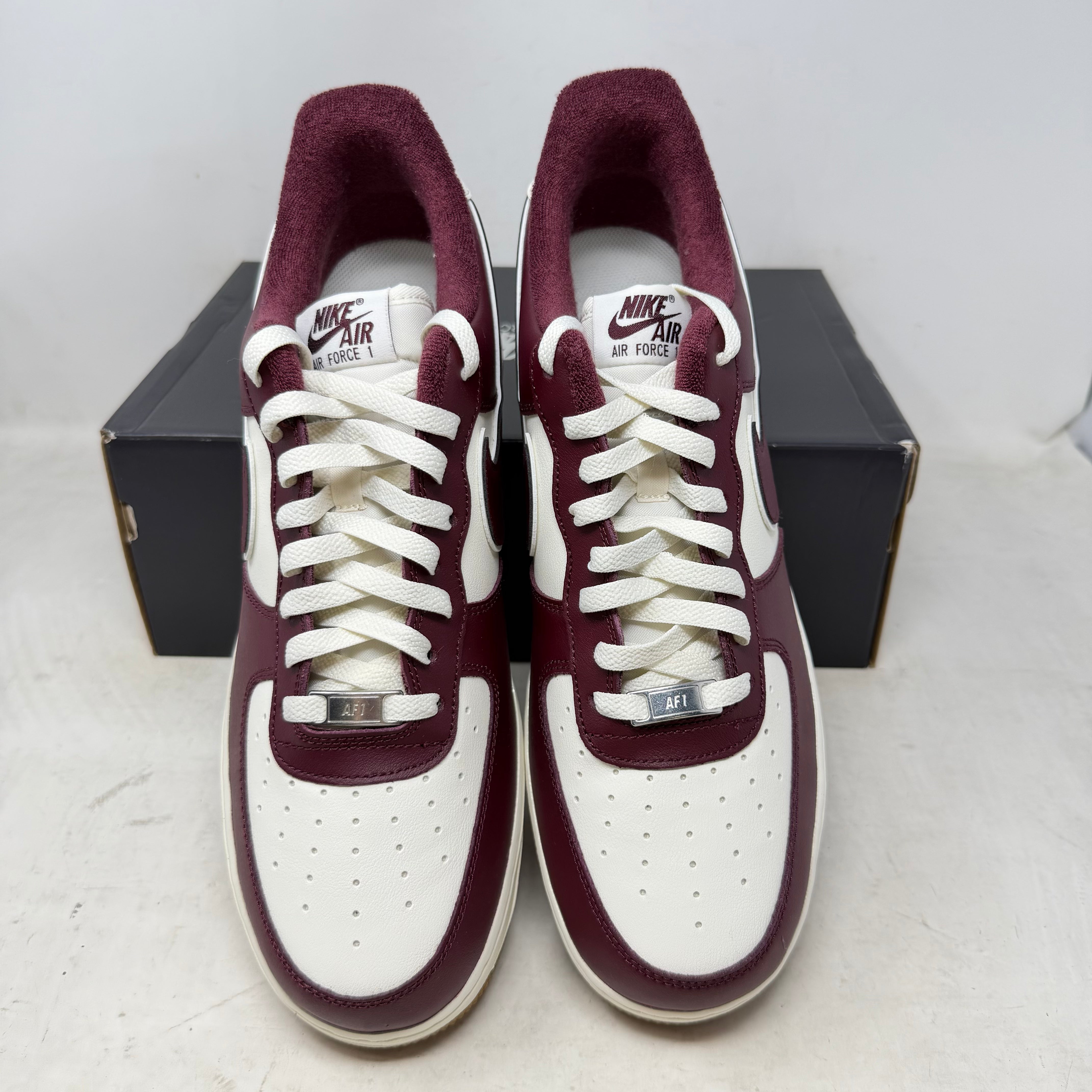 Nike Air Force 1 Low College Pack Night Maroon
