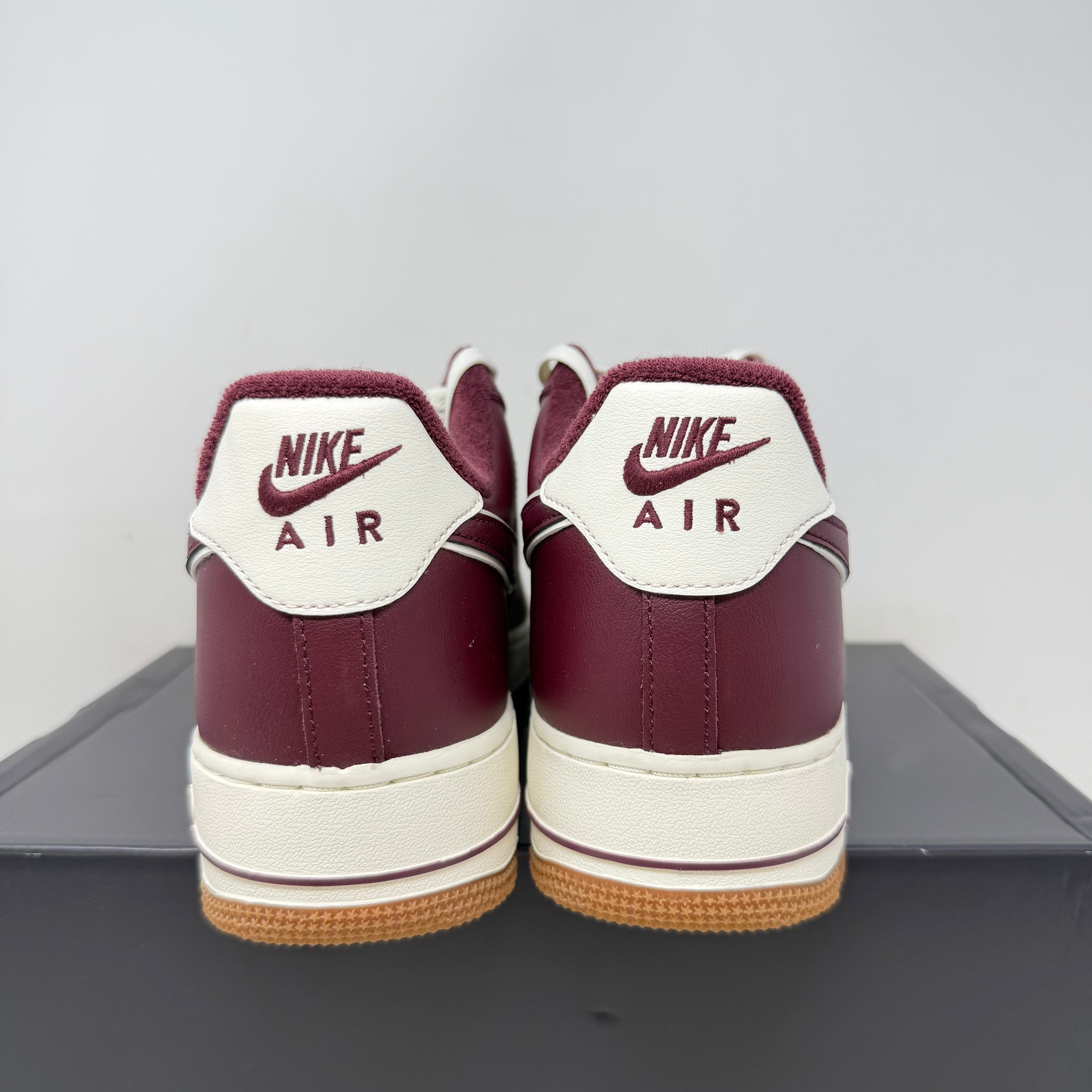Nike Air Force 1 Low College Pack Night Maroon