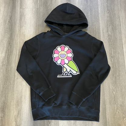 Takashi Murakami x OVO Hoodie Black