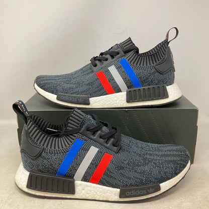 adidas NMD R1 Tri Color Stripes Black