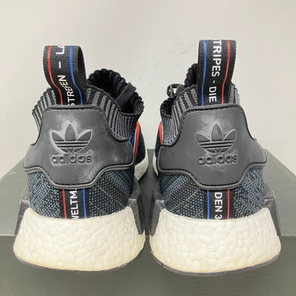 adidas NMD R1 Tri Color Stripes Black