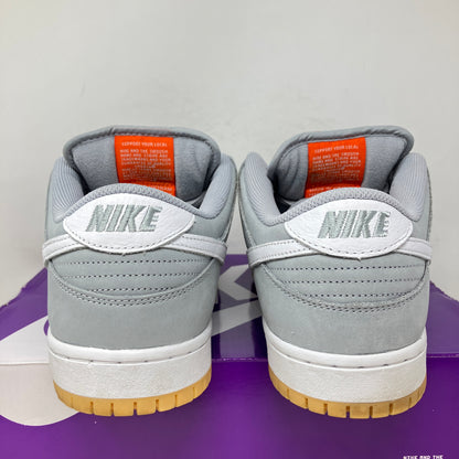 Nike SB Dunk Low Pro ISO Orange Label Wolf Grey Gum