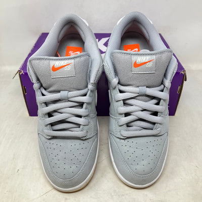 Nike SB Dunk Low Pro ISO Orange Label Wolf Grey Gum
