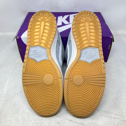Nike SB Dunk Low Pro ISO Orange Label Wolf Grey Gum