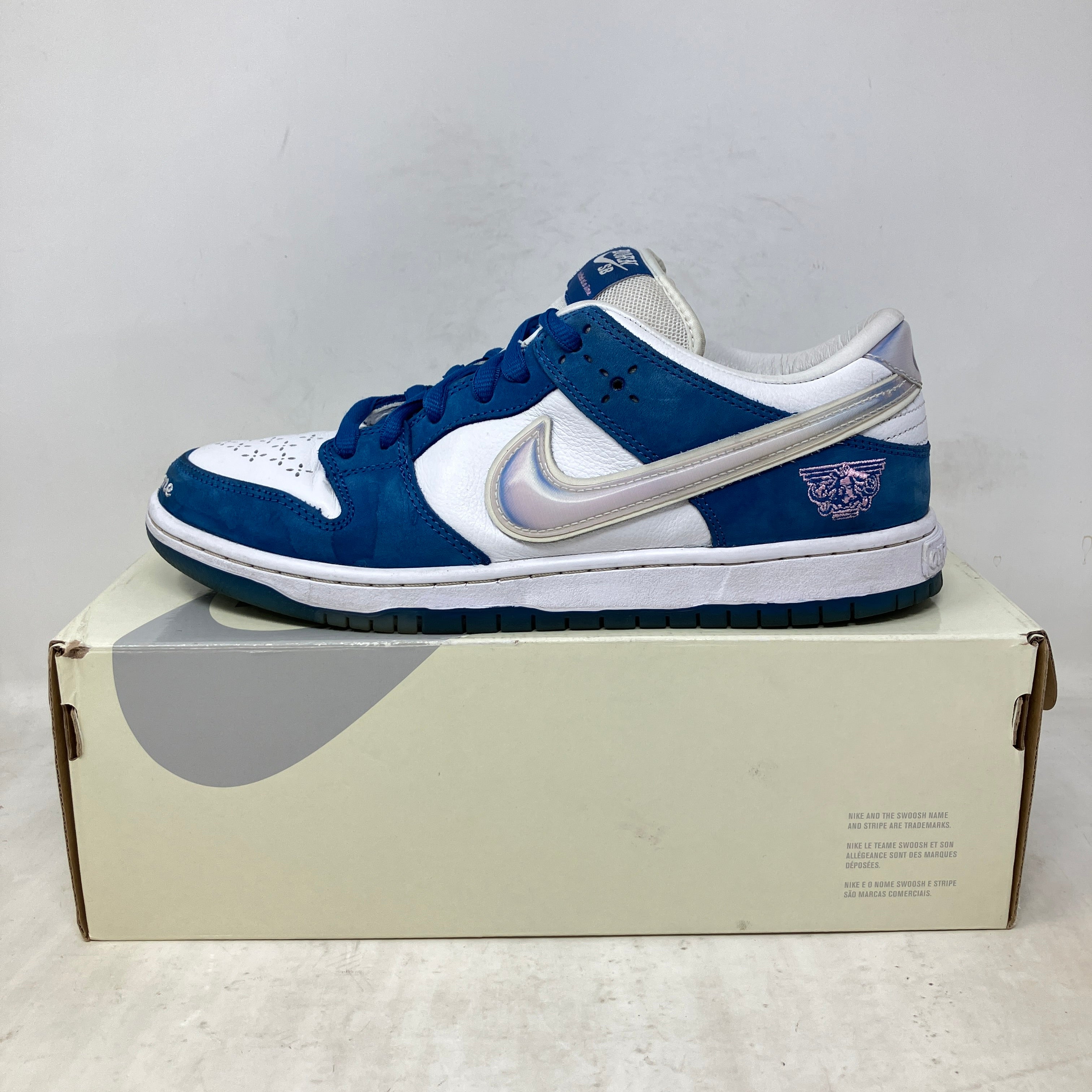 Nike SB Dunk Low Born X Raised One Block At A Time