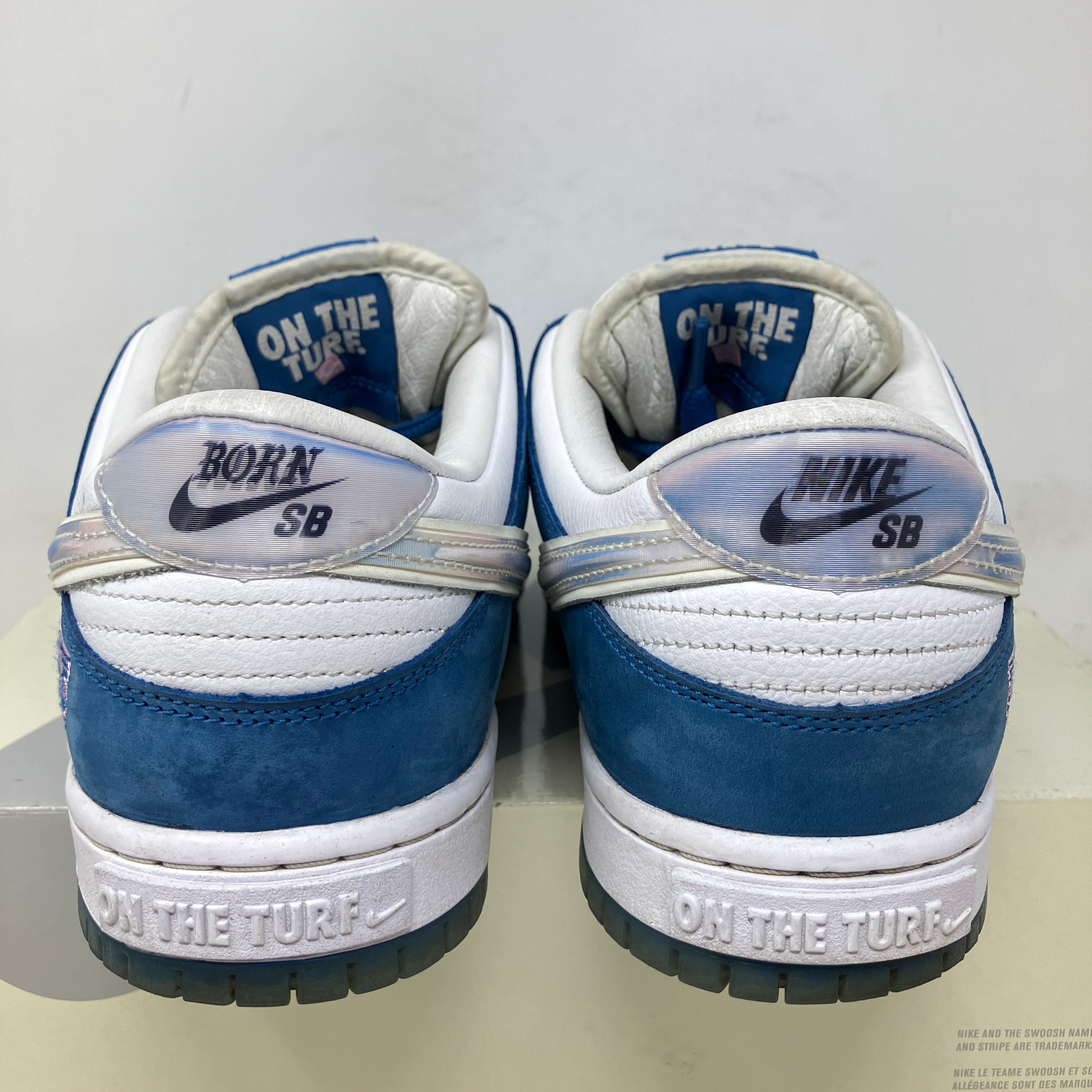Nike SB Dunk Low Born X Raised One Block At A Time
