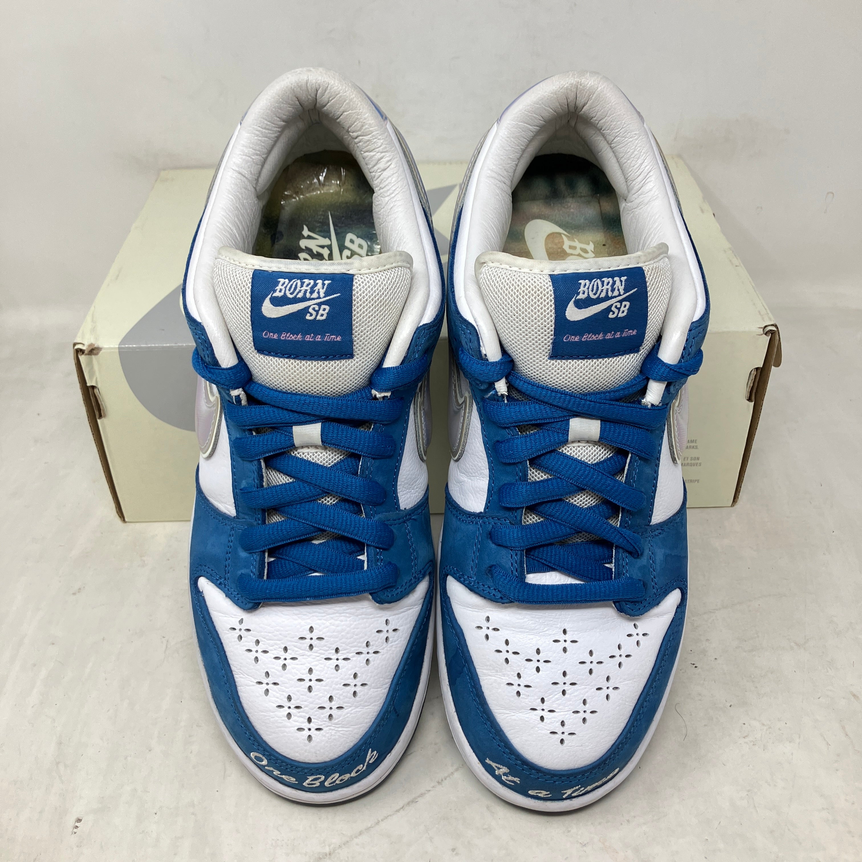 Nike SB Dunk Low Born X Raised One Block At A Time
