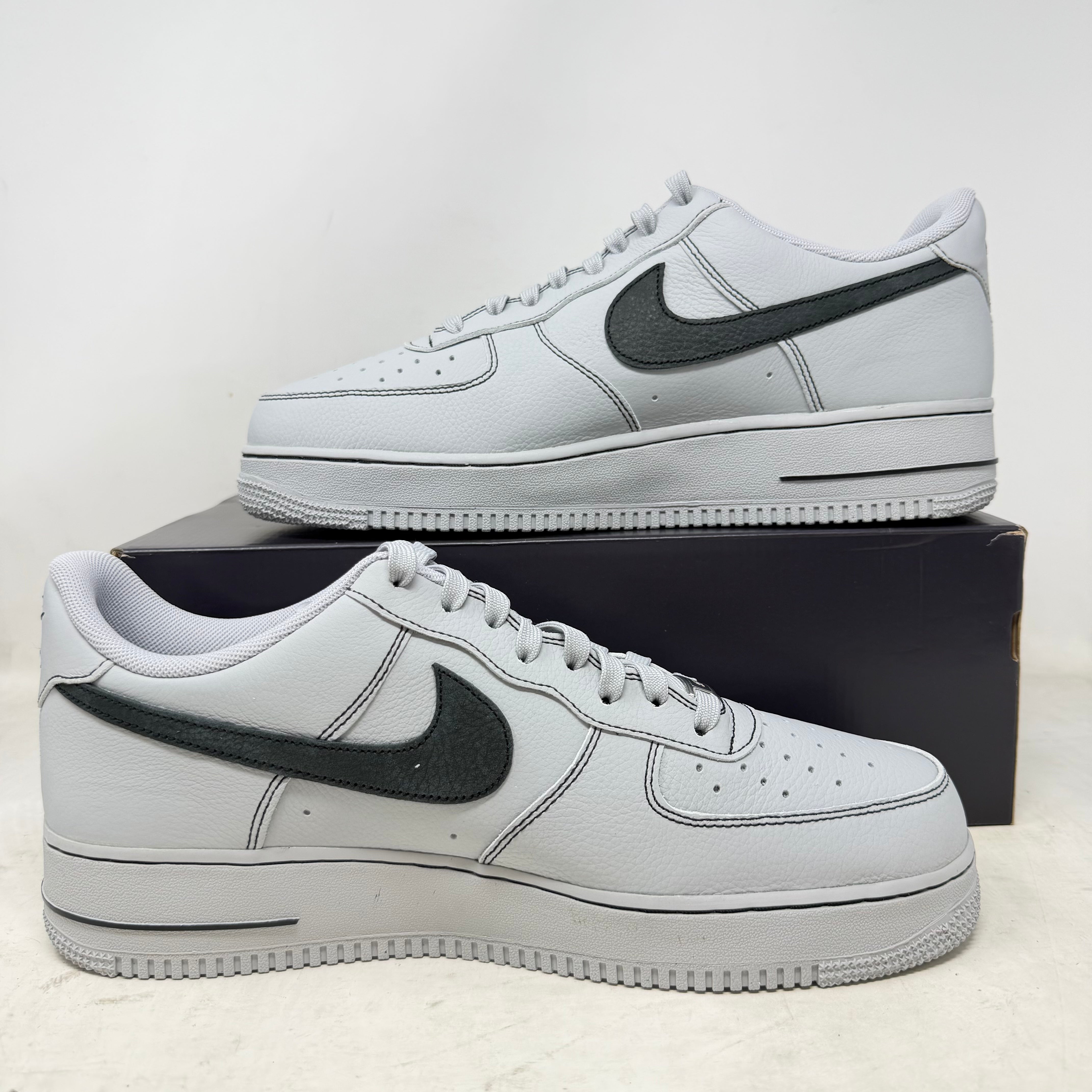 Nike Air Force 1 Low '07 LV8 Wolf Grey Black