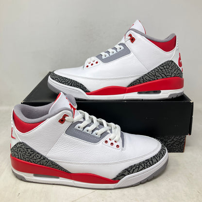Jordan 3 Retro Fire Red (2022)