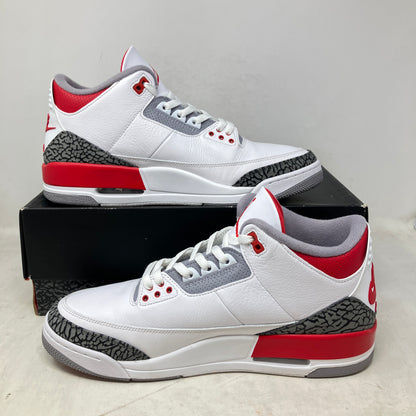 Jordan 3 Retro Fire Red (2022)