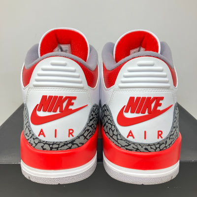 Jordan 3 Retro Fire Red (2022)