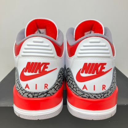 Jordan 3 Retro Fire Red (2022)