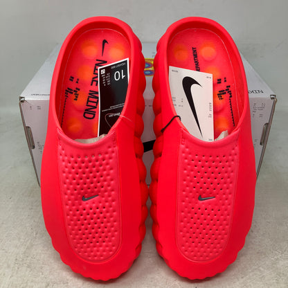 Nike Mind 001 Slide Solar Red