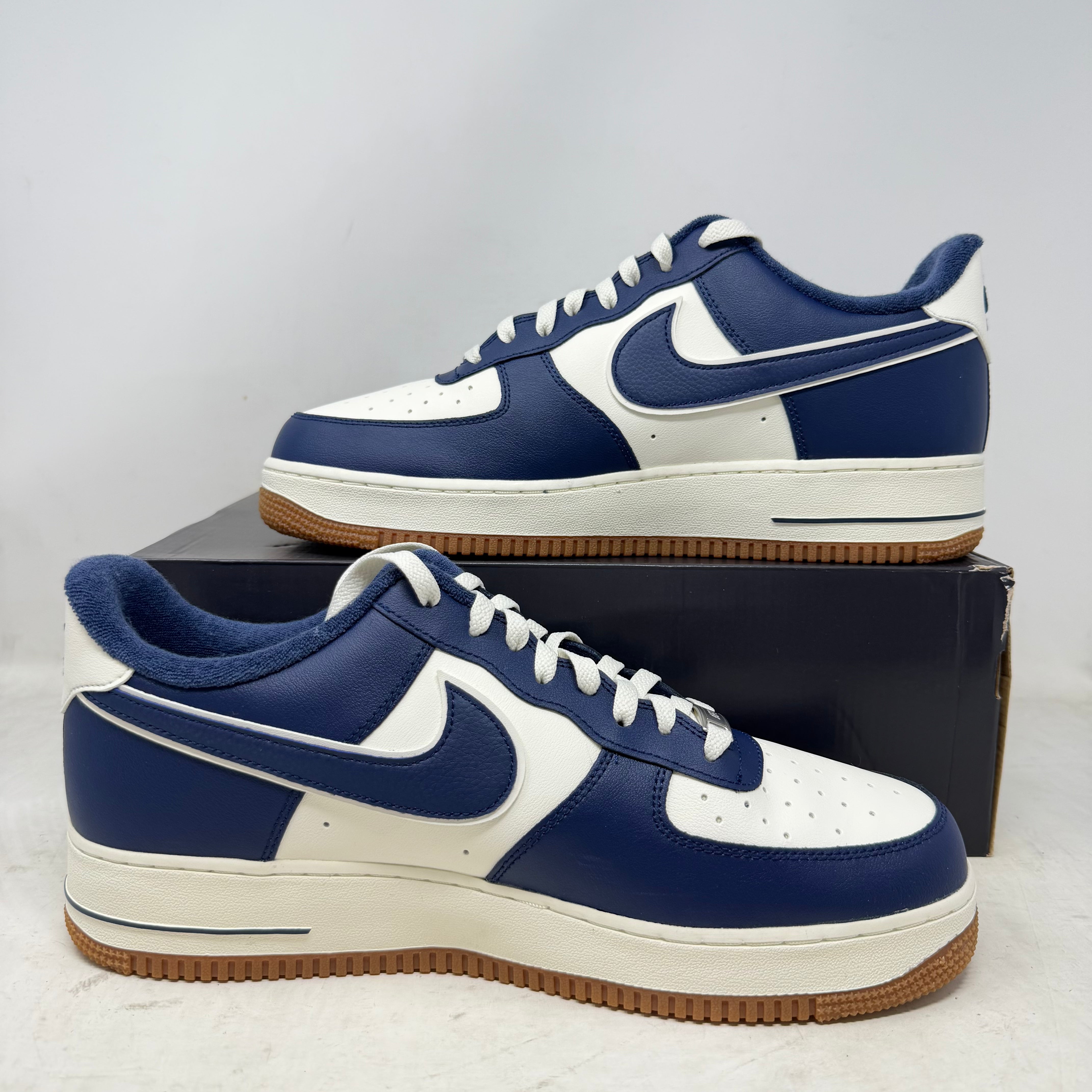 Nike Air Force 1 Low College Pack Midnight Navy