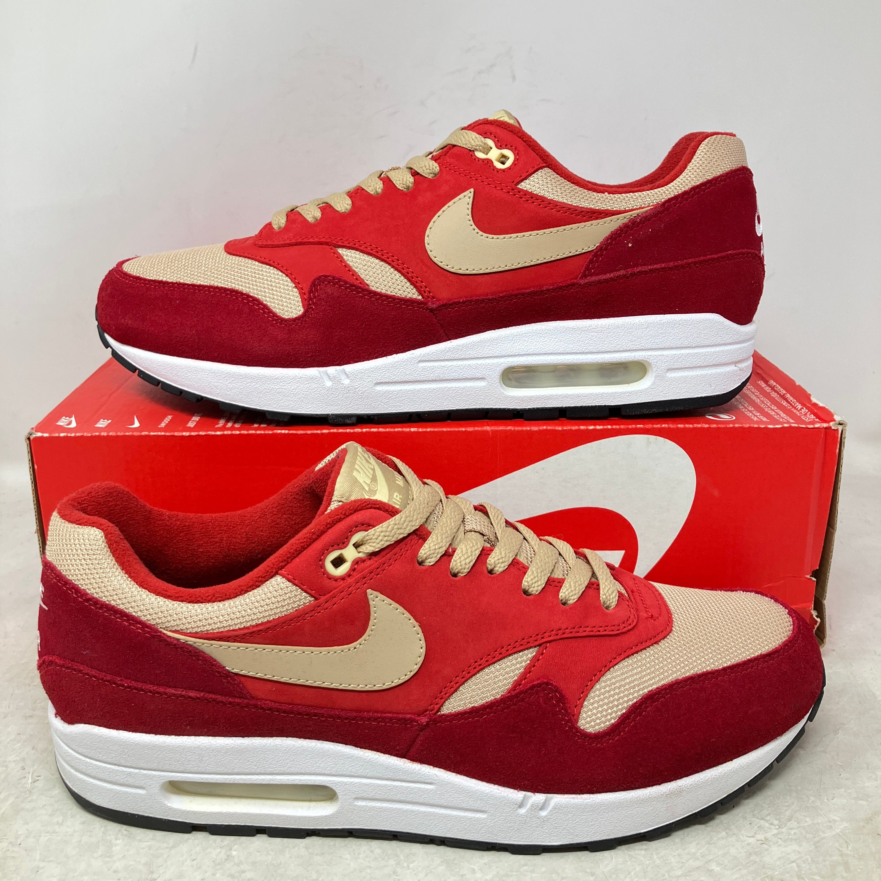 Nike Air Max 1 Curry Pack (Red)