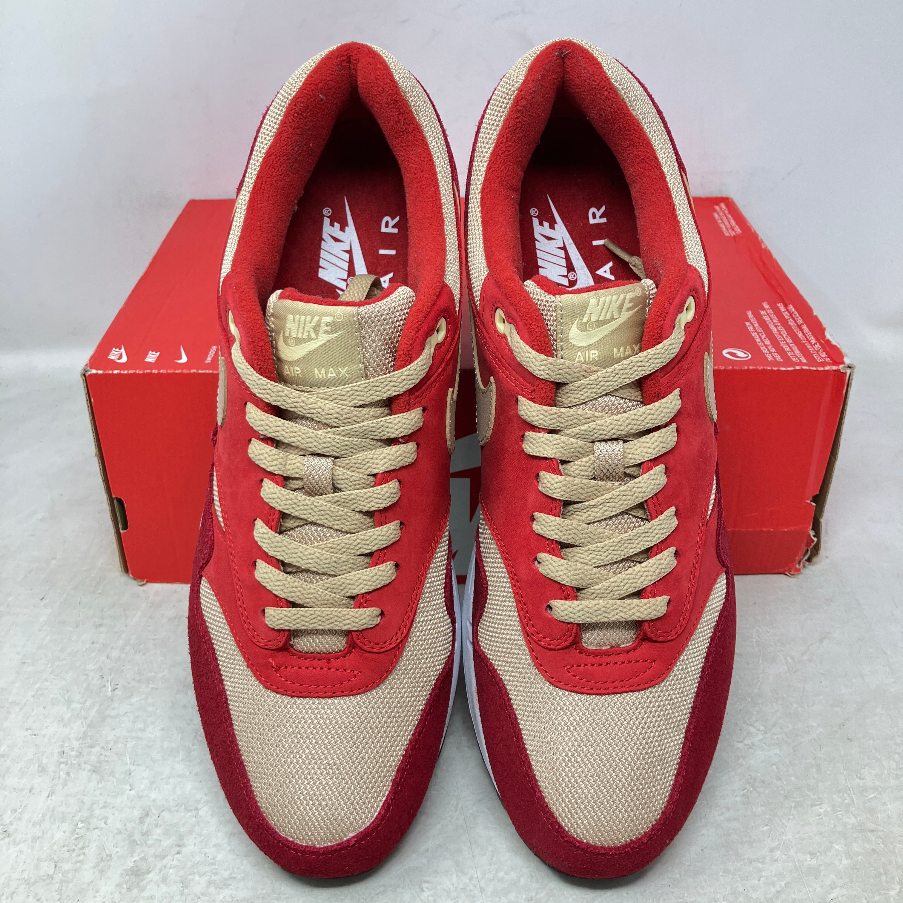 Nike Air Max 1 Curry Pack (Red)