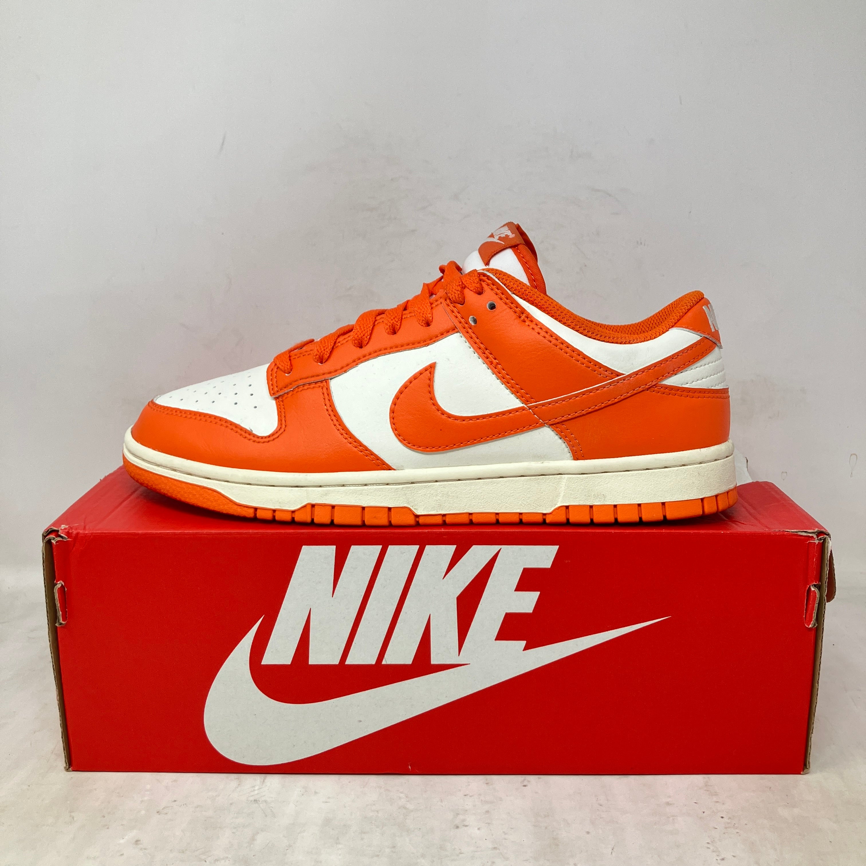 Nike Dunk Low Syracuse Pale Ivory