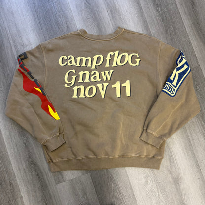 Kids See Ghosts Lucky Me Crewneck Sweatshirt Trench