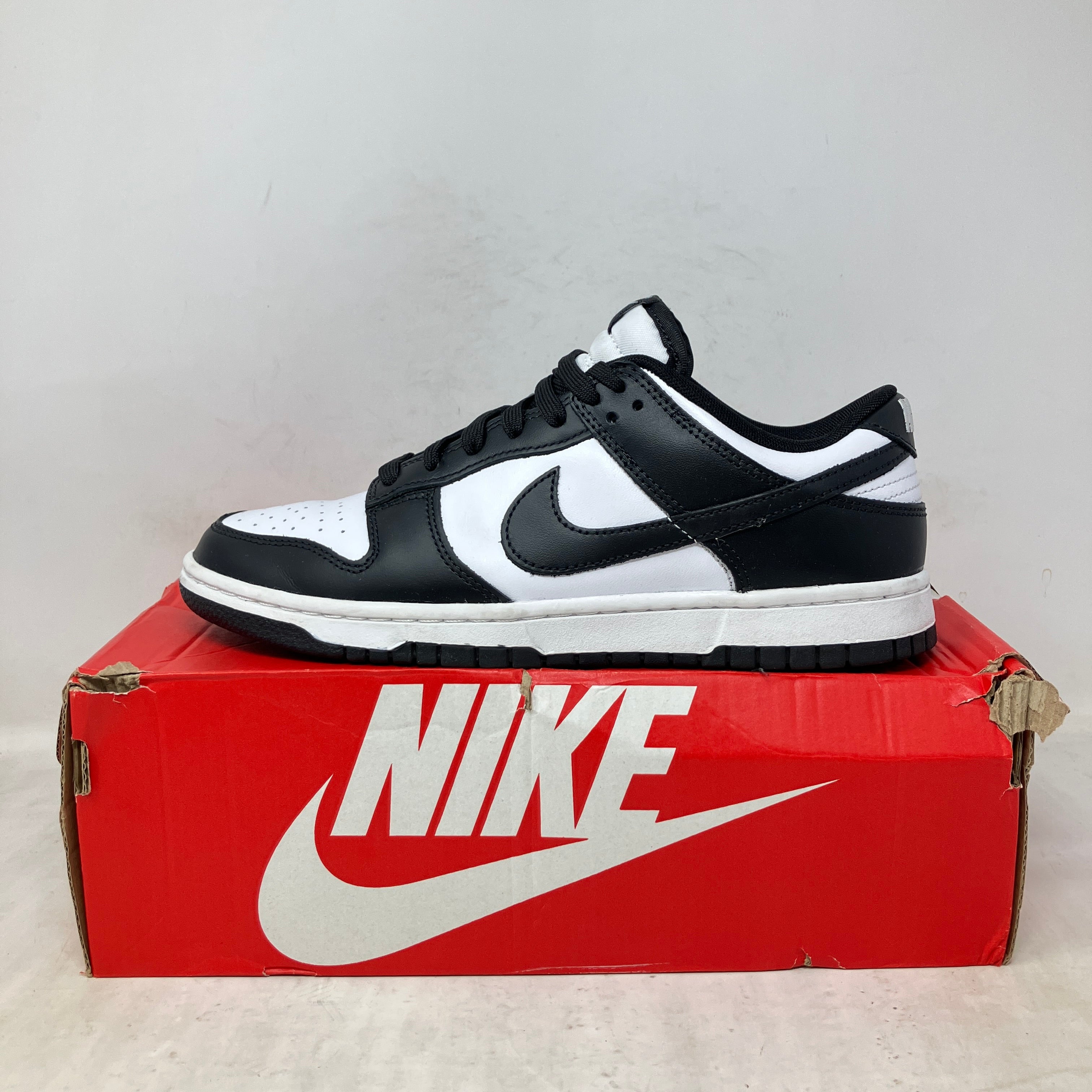 Nike Dunk Low Retro White Black Panda